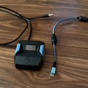 Alienware Black and Blue Gaming Adapter
